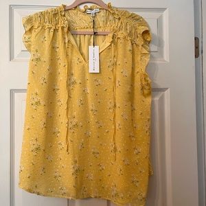 Floral Sleeveless Top